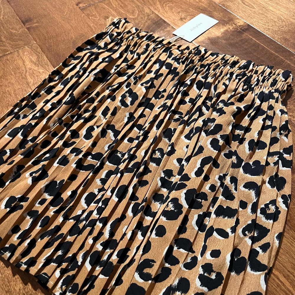 Cheetah skirt purchased in the south of France!